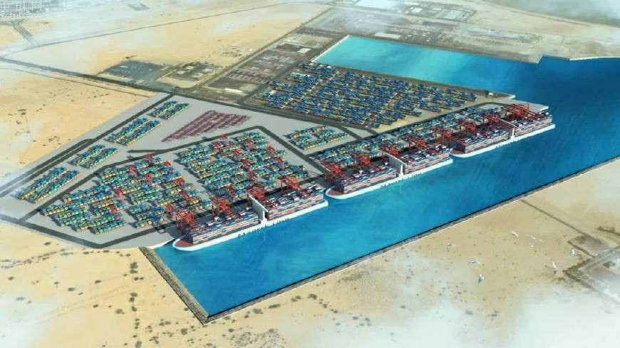 北碚埃及苏赫纳第二集装箱码头项目